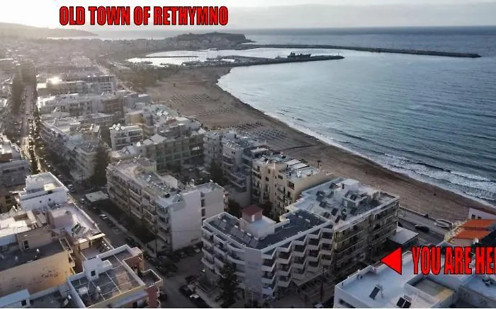 Beach Holiday Homes Rethymno